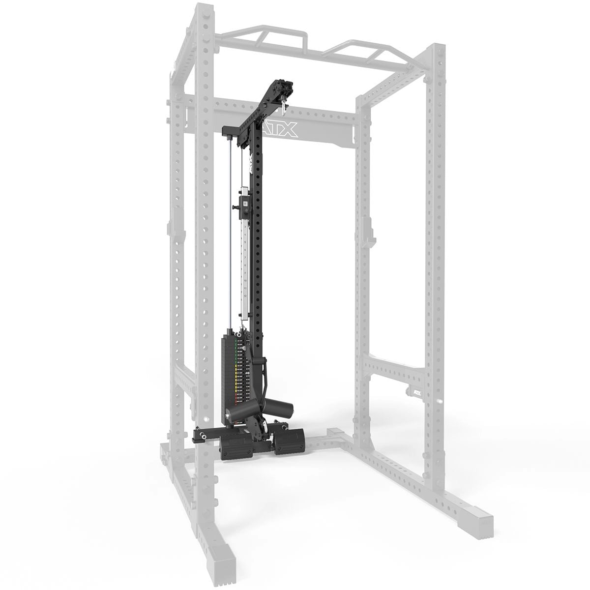ATX® Latzugoption LTO - 780 - 125 kg Steckgewichte - Seilzug / Latzug Anbau