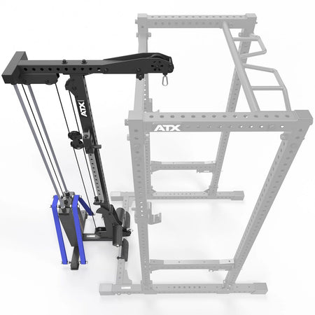 ATX® Latzugoption LTO - 780 - 125 kg Steckgewichte - Seilzug / Latzug Anbau