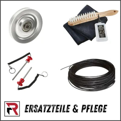 Ersatzteile & Pflege Shop Kategorie