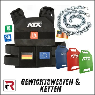 Gewichtsweste & Ketten Shop Kategorie