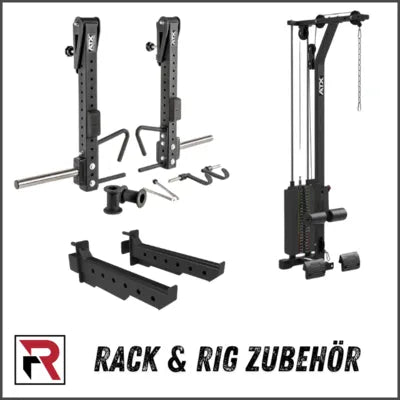 Rack & Rig Zubehör Shop Kategorie