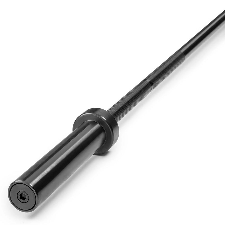 Langhantelstange Black Oxid 185 cm x 50 mm - mit Kugellagerung - Athletic Series