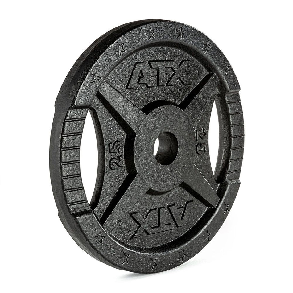 ATX® 2 - Grip Hantelscheiben Guss - 50 mm - 0,5 bis 25 kg - Standard Hantelscheibe