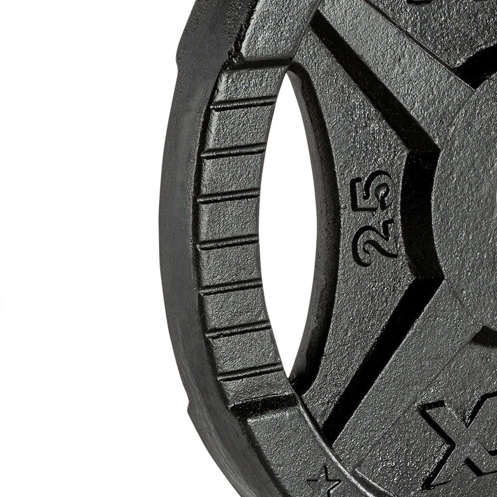 ATX® 2 - Grip Hantelscheiben Guss - 50 mm - 0,5 bis 25 kg - Standard Hantelscheibe
