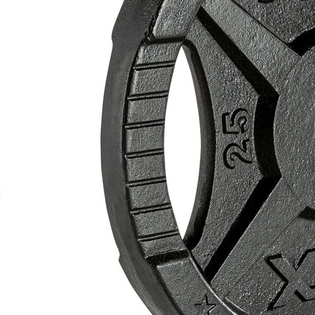 ATX® 2 - Grip Hantelscheiben Guss - 50 mm - 0,5 bis 25 kg - Standard Hantelscheibe
