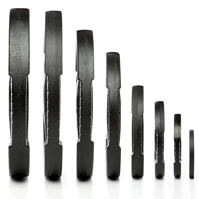 ATX® 2 - Grip Hantelscheiben Guss - 50 mm - 0,5 bis 25 kg - Standard Hantelscheibe