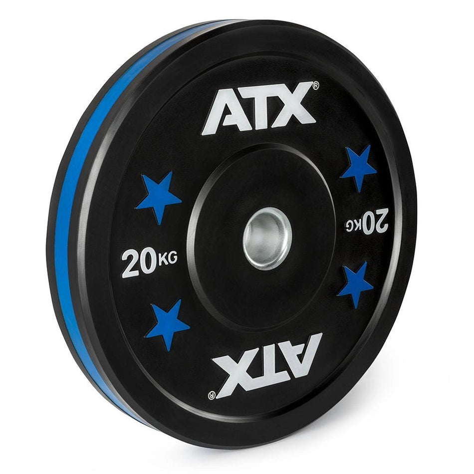 ATX® Color Stripes Bumper Plate - 5 kg bis 25 kg - Bumper Plate