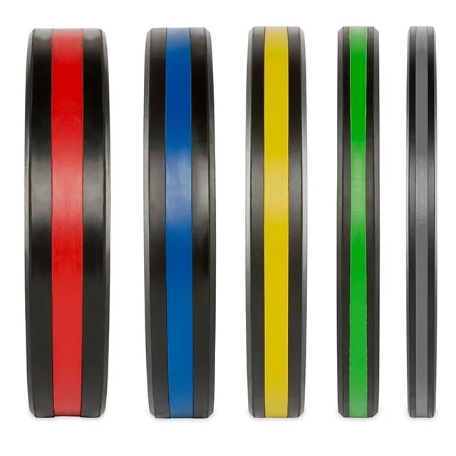 ATX® Color Stripes Bumper Plate - 5 kg bis 25 kg - Bumper Plate