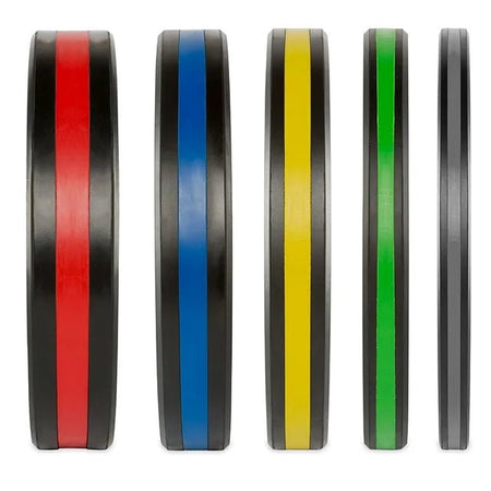 ATX® Color Stripes Bumper Plate - 5 kg bis 25 kg - Bumper Plate