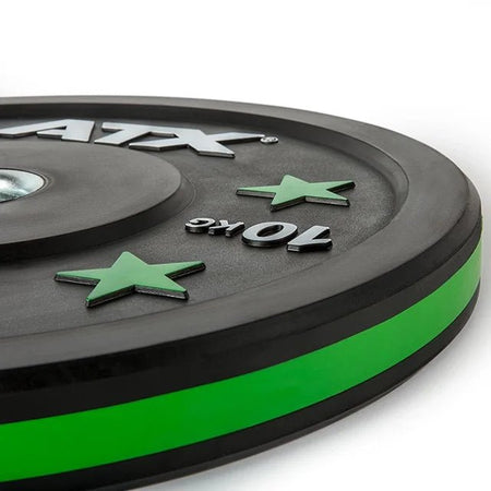 ATX® Color Stripes Bumper Plate - 5 kg bis 25 kg - Bumper Plate