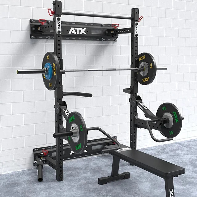 Adjusted Wall Rack ATX® Fold Back Wall Rack / Half Rack 750 - Einklappbar kaufen ...