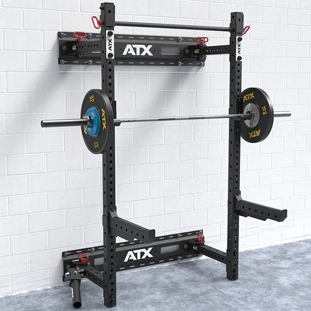 Pluma Fold Rear Rack ATX® Fold Back Wall Rack / Half Rack 750 - Einklappbar kaufen ...