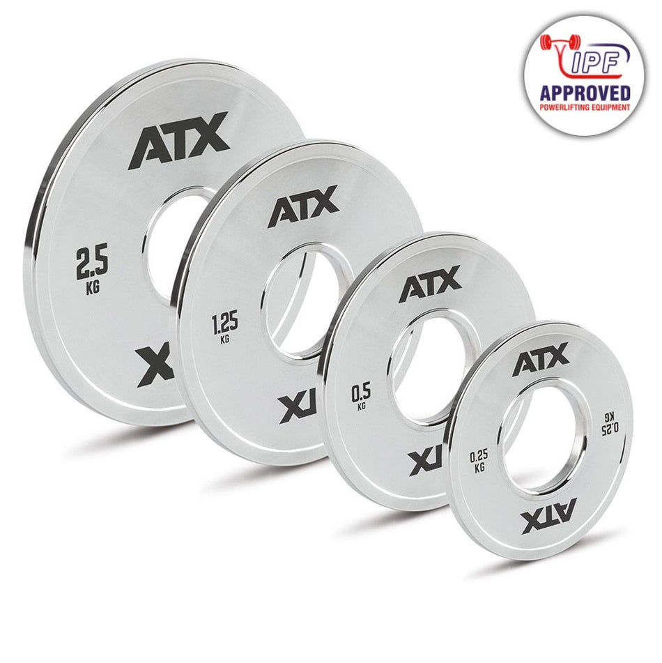 ATX® Fractional Steel Plate - 50 mm - 0,25 kg - 2,50 kg - Change Plate