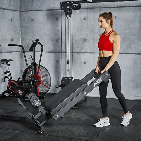 ATX® Glute Ham Developer Trainer (GHD) - Floor - GHD - Glute Ham Developer