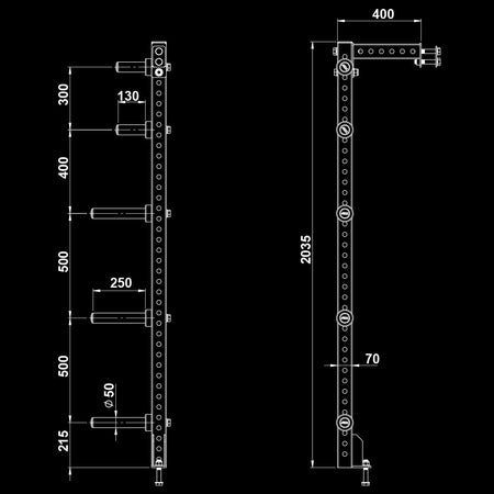 ATX® Half Rack 780 - Extension - Half Rack 780 Extension