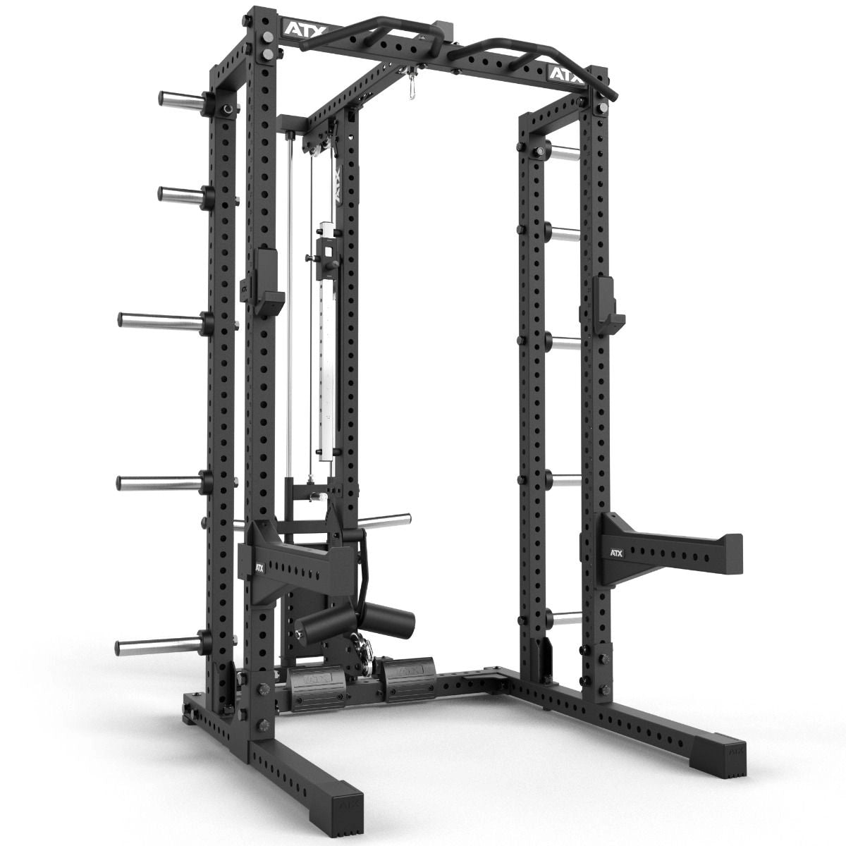ATX® Half Rack 780 Komplettstation inkl. Extension und Plate Load ...