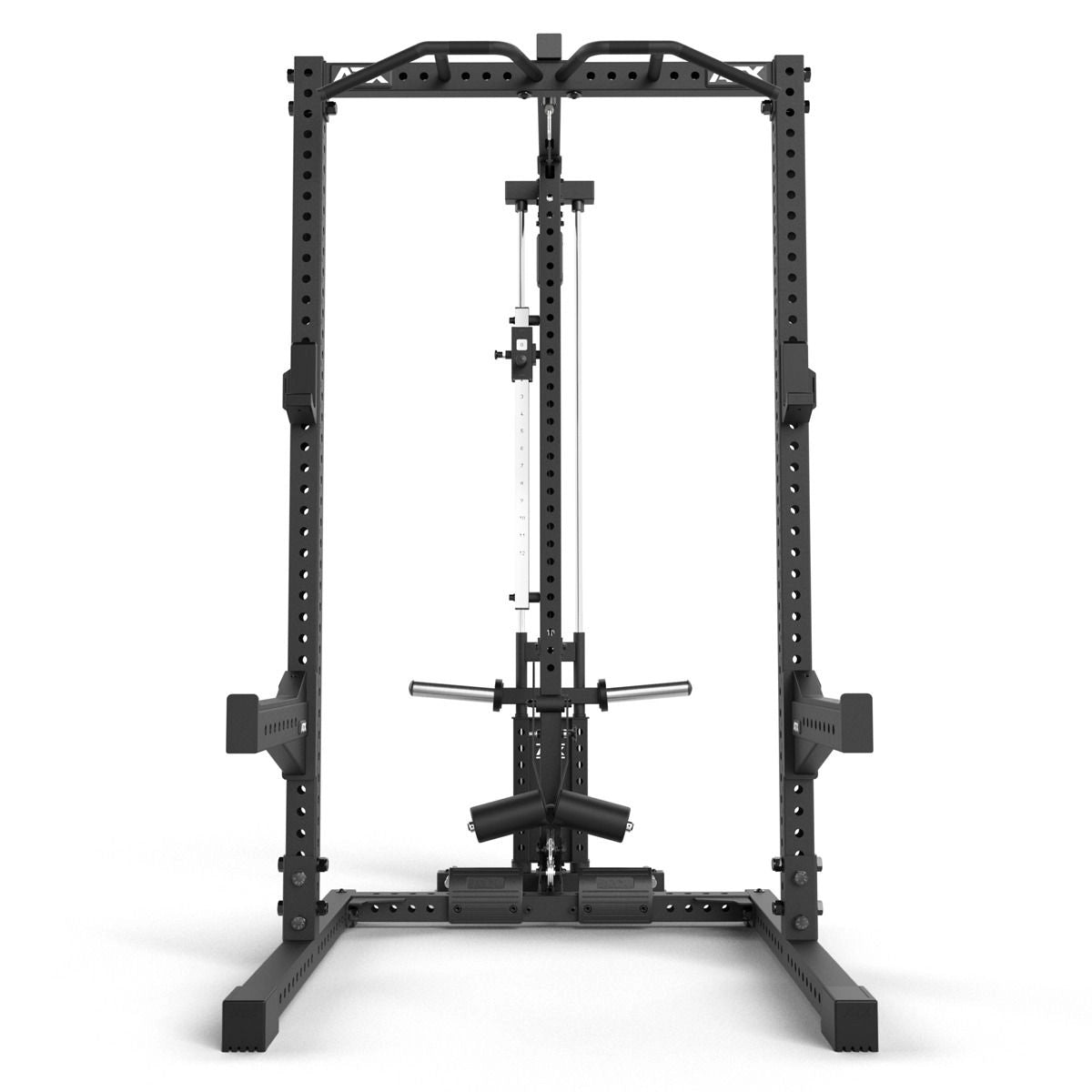 ATX® Half Rack 780 mit Latzug - Plate Load - Half Rack mit Kabelzug