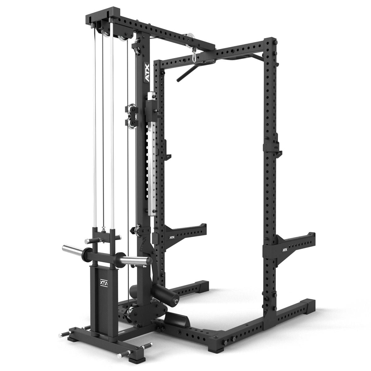 ATX® Half Rack 780 mit Latzug - Plate Load - Half Rack mit Kabelzug