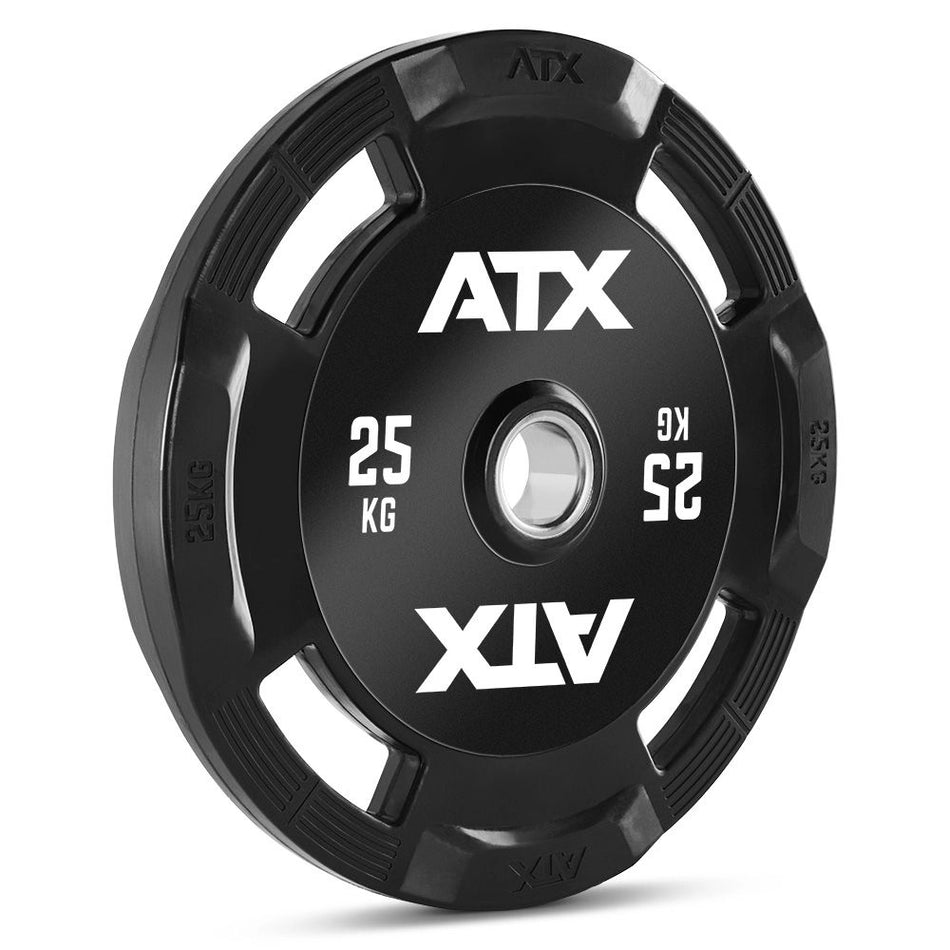 ATX® Hantelscheiben Gummi-Gripper - 50 mm - ATX Logo
