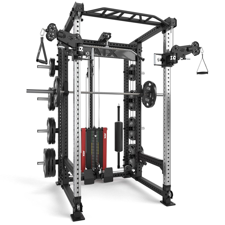 ATX® Hardcore Power Rack & Pull Station FCR-780