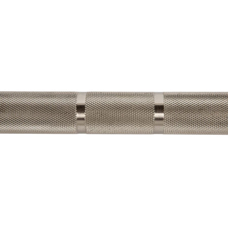 ATX® Olympic Hybrid Training Bar 220 cm x 50 mm - Chrom - Olympische Langhantelstange