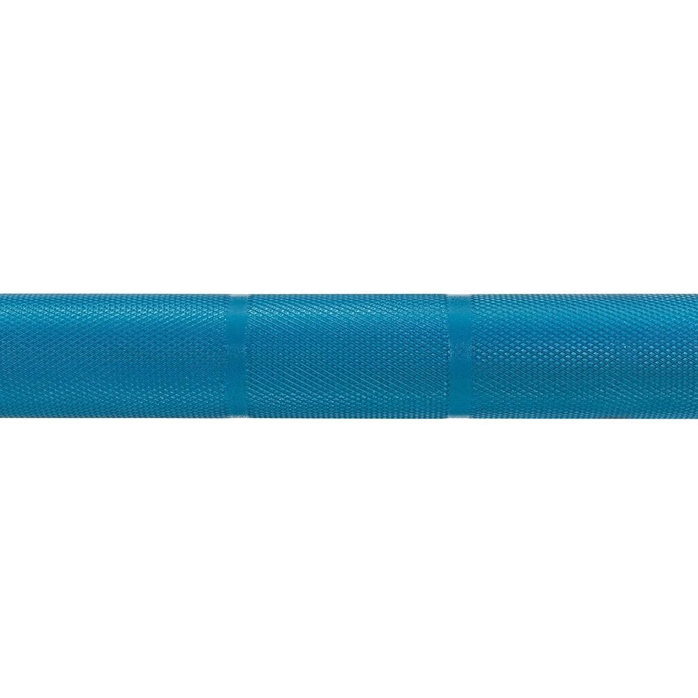 ATX® Multi Power Bar 220 cm x 50 mm - Cerakote (Steel Blue) - Olympische Langhantelstange