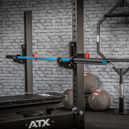 ATX® Multi Power Bar 220 cm x 50 mm - Cerakote (Steel Blue) - Olympische Langhantelstange