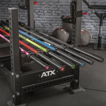 ATX® Multi Power Bar 220 cm x 50 mm - Cerakote (Steel Blue) - Olympische Langhantelstange