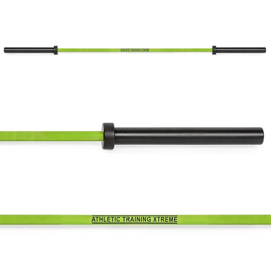 ATX® Multi Power Bar 220 cm x 50 mm - Cerakote (Zombie Green) - Olympische Langhantelstange