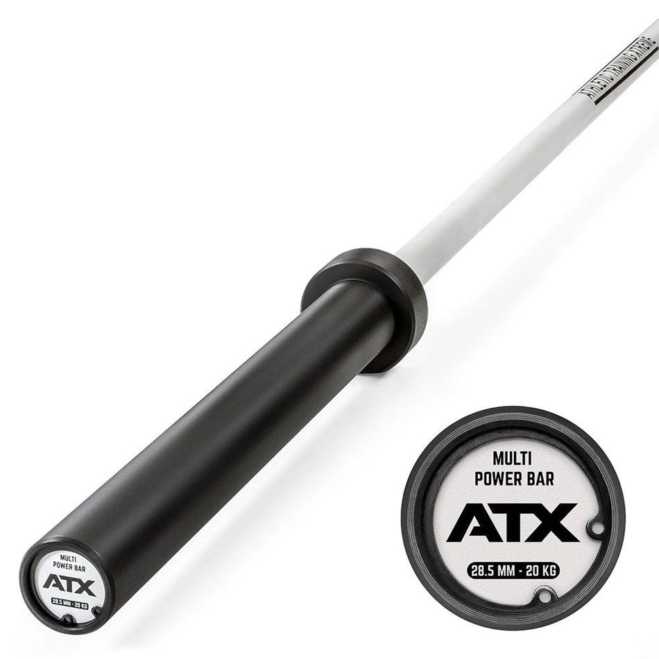 ATX® Multi Power Bar 220 cm x 50 mm - Cerakote (Stormtrooper fehér)