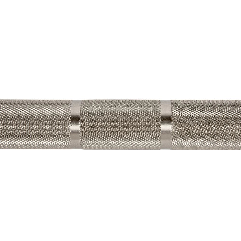 ATX® Olympic Hybrid Training Bar 220 cm x 50 mm - Chrom - Olympische Langhantelstange