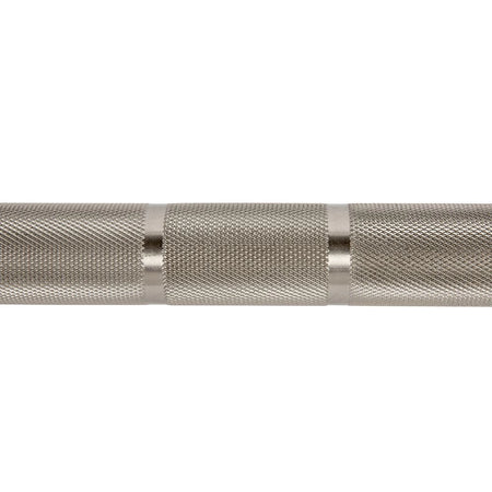 ATX® Olympic Hybrid Training Bar 220 cm x 50 mm - Chrom - Olympische Langhantelstange