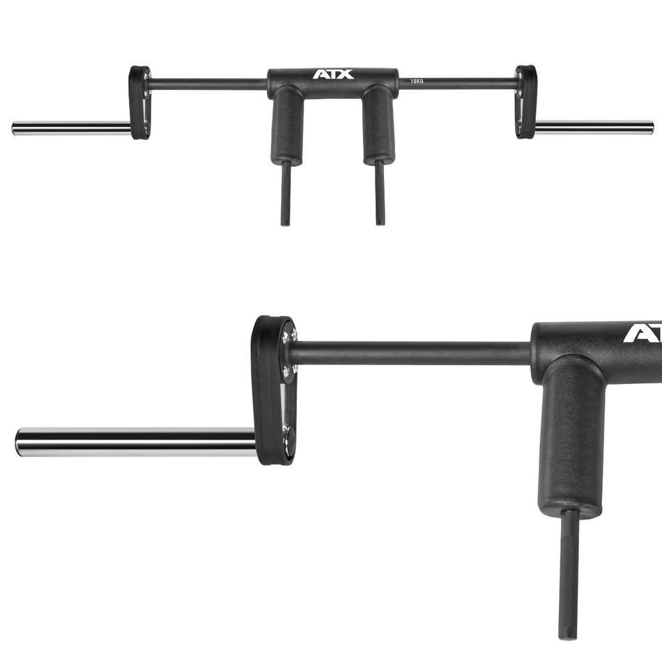 ATX® Kniebeugen Safety Squat Bar 220 cm x 50 mm