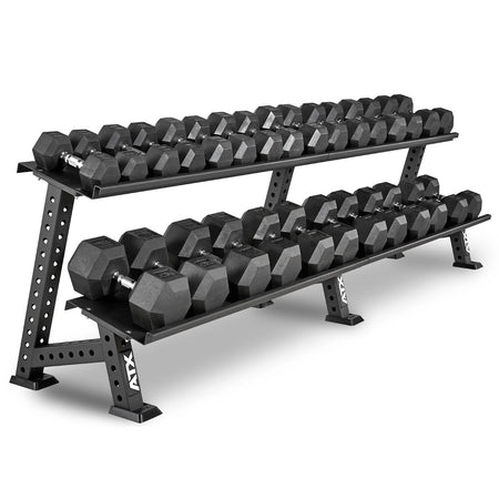 ATX® Kurzhantelablage für Hex Hanteln - modular erweiterbar - HEX Hantelablage