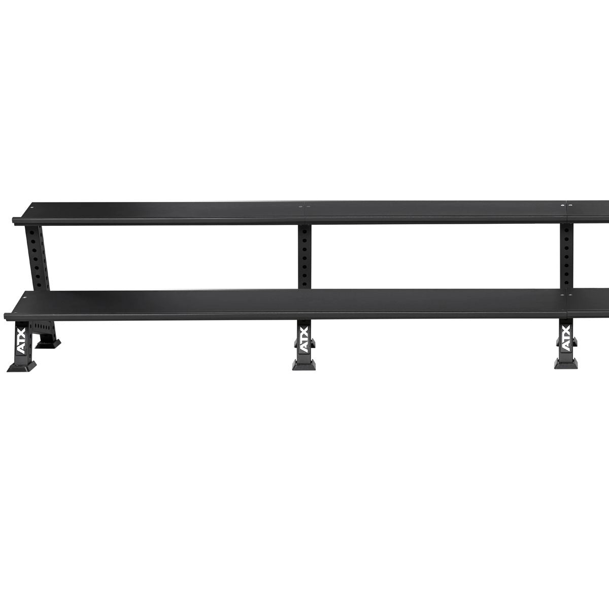 ATX® Kurzhantelablage für Hex Hanteln - modular erweiterbar - HEX Hantelablage