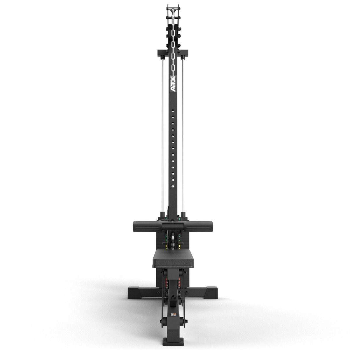 ATX® Latzug / Ruderzug LMSW - 700 - mit 115 kg Steckgewichte - Latzug / Ruderzug Kombo (Stack Weight)