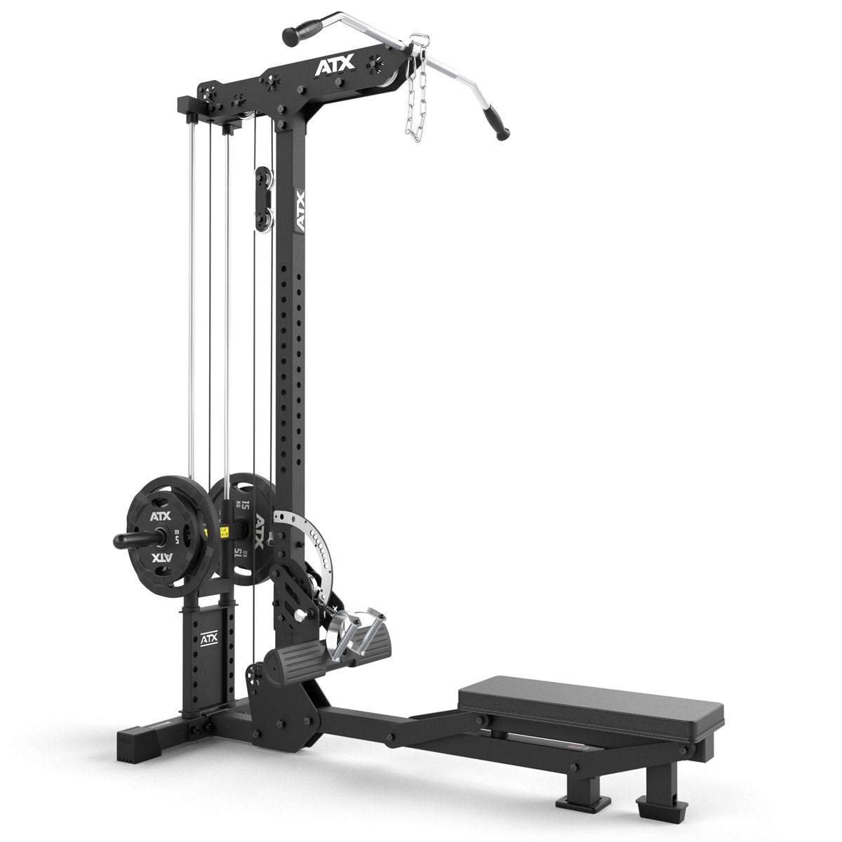 ATX® Latzug und Ruderzug - Plate Load - Latzugmaschine (Plate Load)
