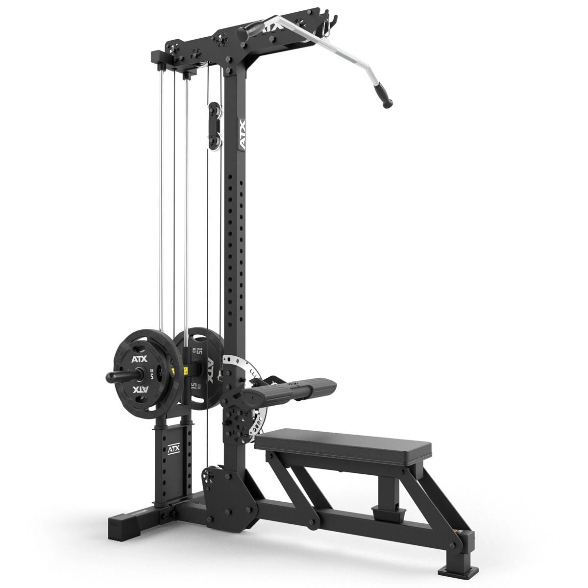 ATX® Latzug und Ruderzug - Plate Load - Latzugmaschine (Plate Load)