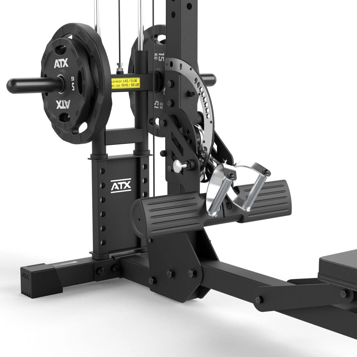 ATX® Latzug und Ruderzug - Plate Load - Latzugmaschine (Plate Load)