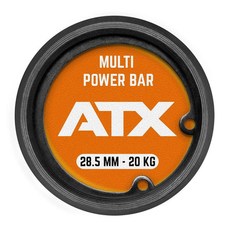 ATX® Multi Power Bar 220 cm x 50 mm - Cerakote (Hunter Orange) - Olympische Langhantelstange