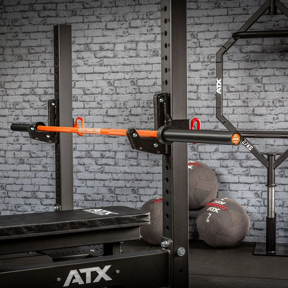 ATX® Multi Power Bar 220 cm x 50 mm - Cerakote (Hunter Orange) - Olympische Langhantelstange