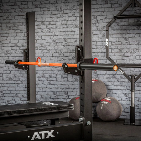 ATX® Multi Power Bar 220 cm x 50 mm - Cerakote (Hunter Orange) - Olympische Langhantelstange