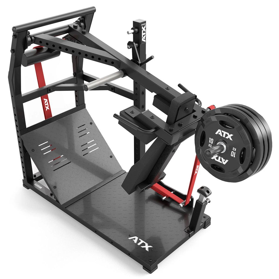 ATX® Pendulum Squat Kniebeugemaschine - Kniebeugenmaschine