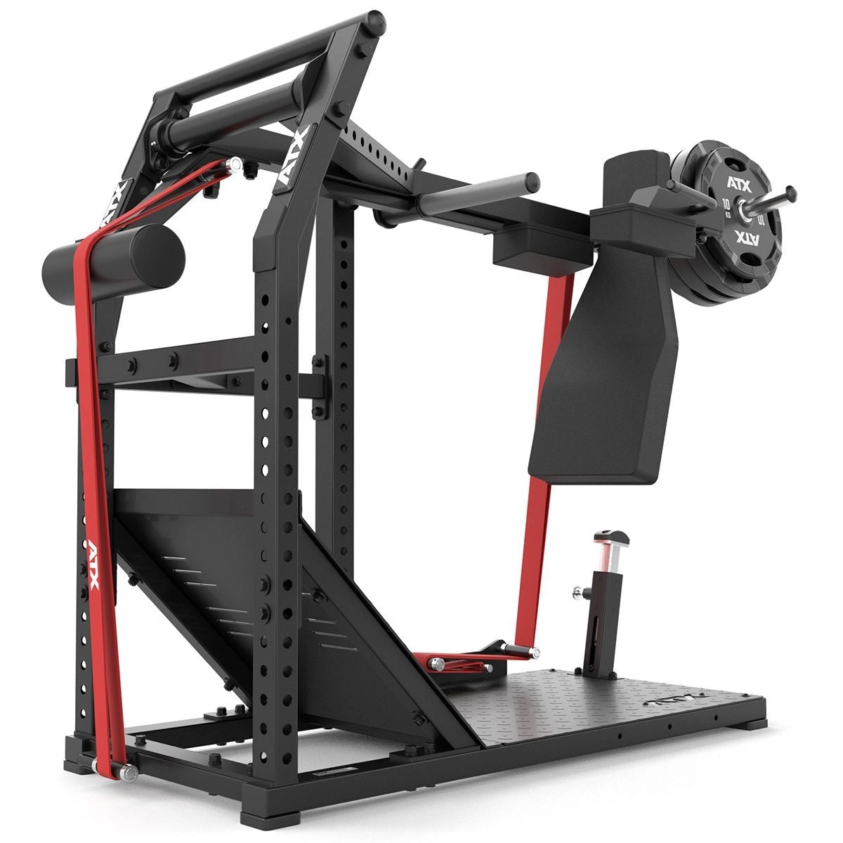 ATX® Pendulum Squat Kniebeugemaschine - Kniebeugenmaschine