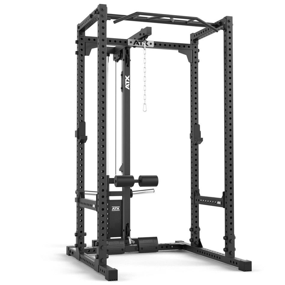 ATX® Power Rack 640 mit Plate Load Latzug - Höhe 195 cm