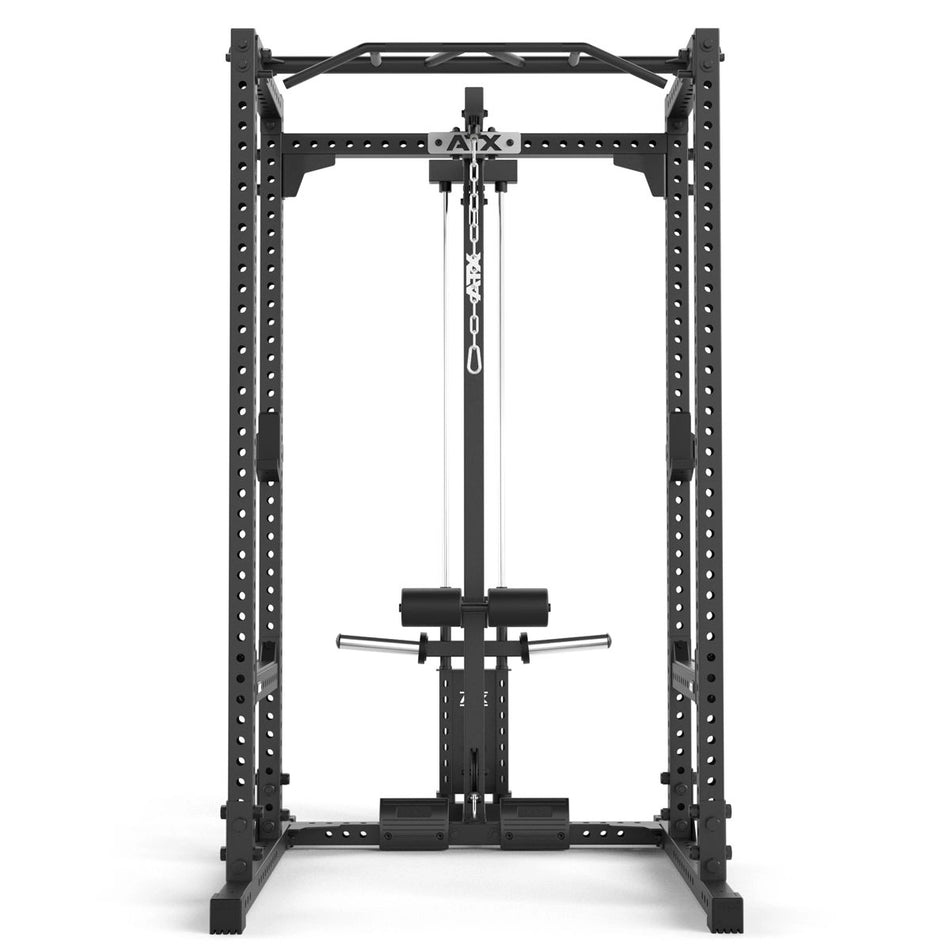 ATX® Power Rack 640 mit Plate Load Latzug - Höhe 195 cm