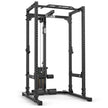 ATX® Power Rack 660 mit Latzug 115 kg Steckgewichte - Höhe 215 cm - Power Rack mit Kabelzug