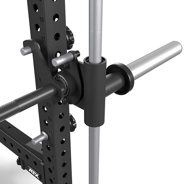 ATX® Power Rack Komplettsystem mit Latzug - Plate Load + Multipresse - Power Rack mit Kabelzug