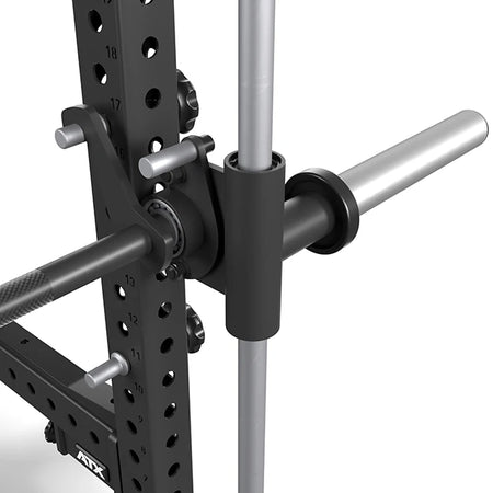 ATX® Power Rack Komplettsystem mit Latzug - Plate Load + Multipresse - Power Rack mit Kabelzug