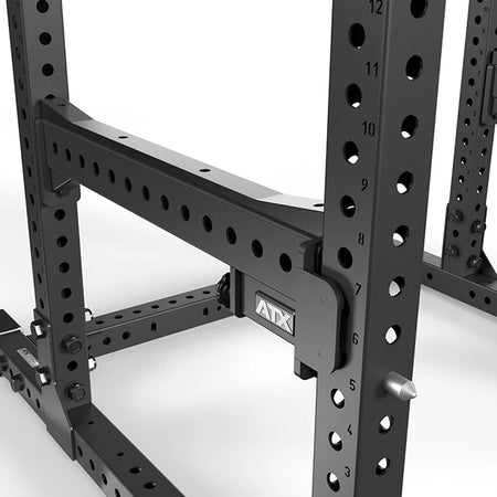 ATX® Power Rack Komplettsystem mit Latzug - Plate Load + Multipresse - Power Rack mit Kabelzug